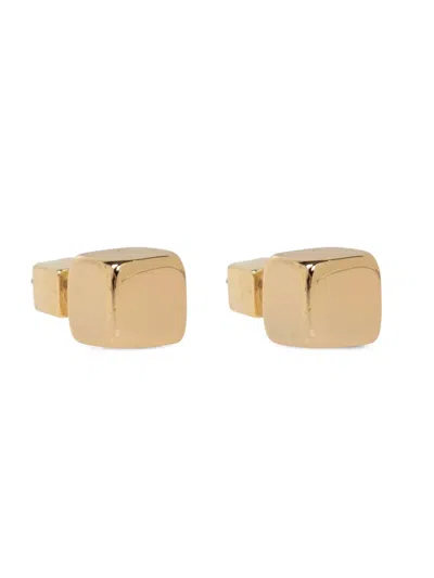 Lemaire Abacus Earrings In Gold