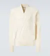 Lemaire Alpaca And Wool-blend Cardigan In Neutral