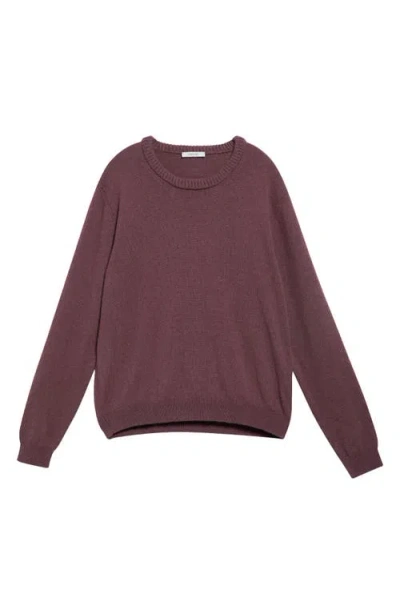 Lemaire Alpaca Blend Sweater In Brown