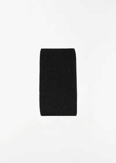 Lemaire Alpaca Snood In Brown