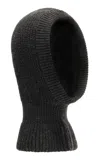 Lemaire Alpaca-wool Hood In Black