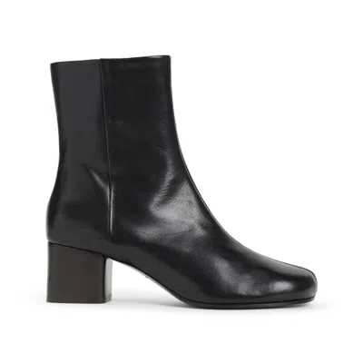 Lemaire "anatomic" Boots 55 In Black