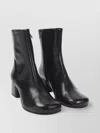 Lemaire Ankle Boots Anatomic 55 Aus Leder