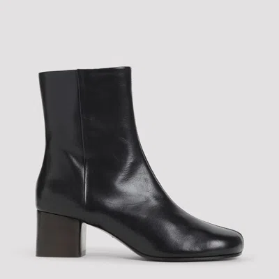 Lemaire Anatomic Boots 55 In Black