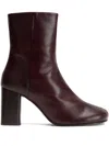 Lemaire Anatomic Block-heel Round-toe Boots In Brown