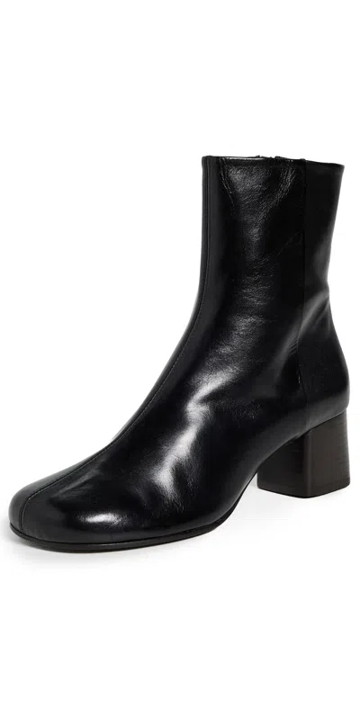 LEMAIRE ANATOMIC BOOTS BLACK