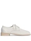 Lemaire Anatomic Derbie Shoes In Weiss