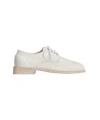 Lemaire Anatomic Derbie Shoes In White