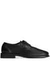 Lemaire Anatomic Lace-up Shoes In Black