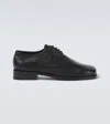 Lemaire Anatomic Derbies Lace Up Shoe In Black