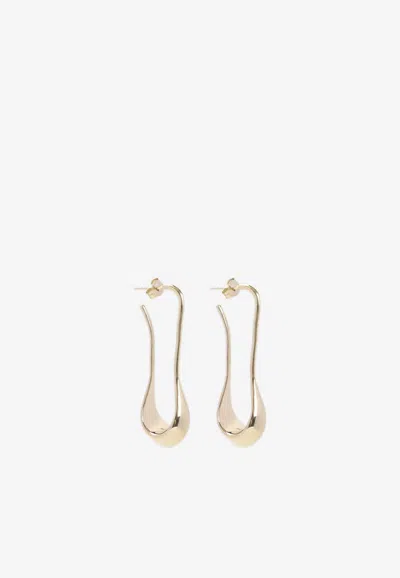 LEMAIRE ANGULAR DROP EARRINGS