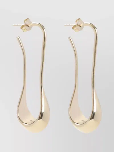 LEMAIRE ANGULAR DROP EARRINGS SMALL FALLING DROPS