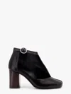 Lemaire 80mm Almond Toe Ankle Boots In Black