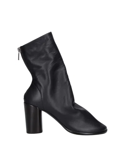 Lemaire Ankle Boots "glove" In Multi