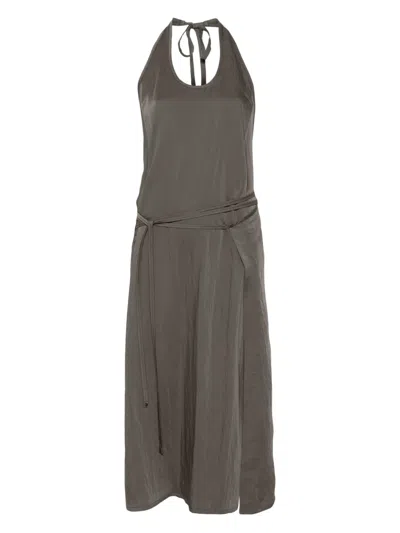 LEMAIRE APRON MIDI DRESS