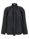 Lemaire Ascot Blouse In Black