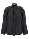 Lemaire Ascot Blouse In Black