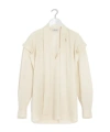 Lemaire Ascot Blouse In White