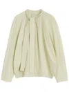 Lemaire Ascot Blouse In Yellow