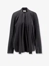 Lemaire Ascot Blouse In Black