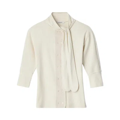 Pre-owned Lemaire Ascot T-shirt 'kraft Beige' | Tan | Women's Size Xs