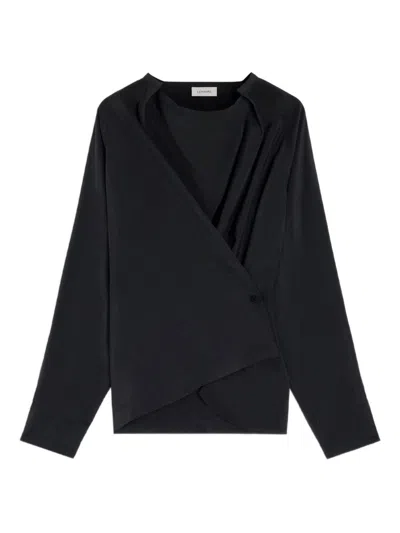 LEMAIRE LEMAIRE ASYMMETRIC TOP