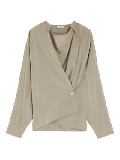 LEMAIRE LEMAIRE ASYMMETRIC TOP