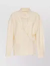 Lemaire Shirts In Neutrals