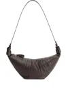 Lemaire Medium Croissant Shoulder Bag In Brown