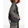 Lemaire Leather Shoulder Bags In Black
