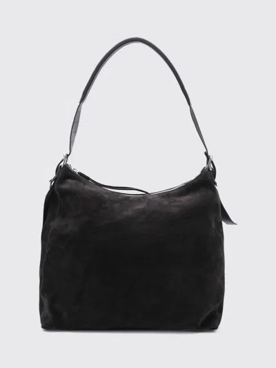 Lemaire Bag Men Color Ebony In Black
