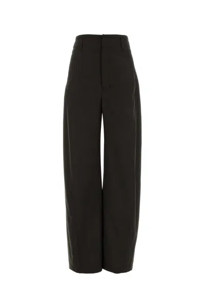 Lemaire Baggy Pants In Black