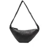 Lemaire Croissant Medium Shoulder Bag In Black