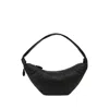 Lemaire Croissant Large Shoulder Bag In Black