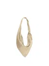 Lemaire Large Scarf Shoulder Bag In Brown