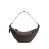Lemaire Large Croissant Soft Nappa Shoulder Bag In Brown
