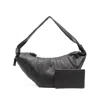 Lemaire Large Croissant Shoulder Bag In Brown