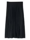 Lemaire Ballon Skirt In Black