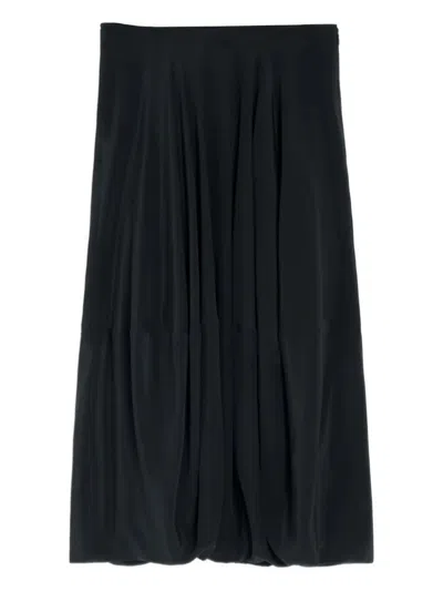 Lemaire Ballon Skirt In Black