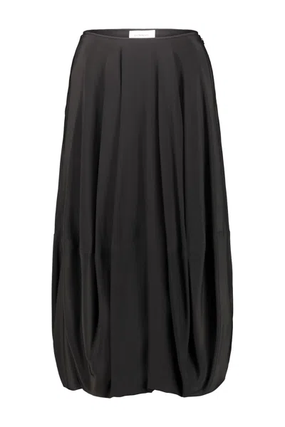 Lemaire Ballon Skirt In Black