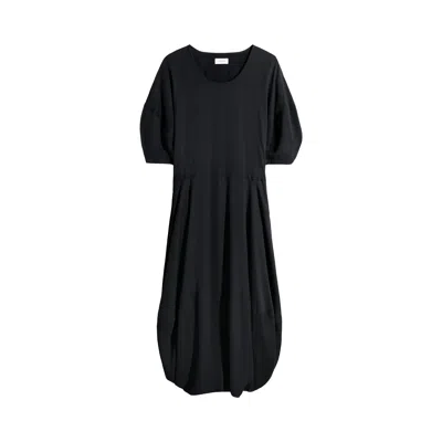 Pre-owned Lemaire Balloon Dress 'granite' | Grey | Women's Size 36 In Gray
