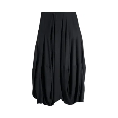 Pre-owned Lemaire Balloon Skirt 'granite' | Grey | Women's Size 38 In Gray