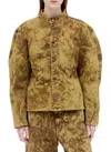 LEMAIRE LEMAIRE BALLOON SLEEVED JACKET