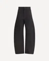 Lemaire Women Curved Jeans In Black