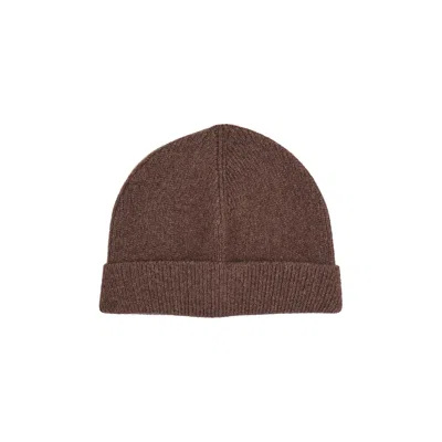 Pre-owned Lemaire Beanie 'mushroom Melange' | Grey | Men's Size S In Gray