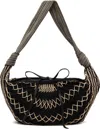 Lemaire X Filt Fortune Croissant Filt Bag In Black