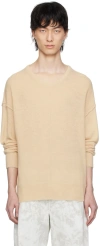 LEMAIRE BEIGE LIGHT SWEATER