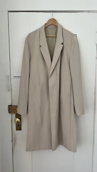 Pre-owned Lemaire Beige Trenchcoat