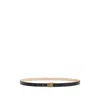 Lemaire Clip Belt 15mm In Black