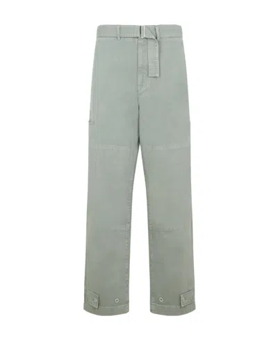 Lemaire Belt Loop Belt Casual Pants In Green